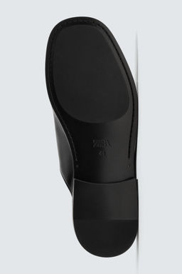 LEATHER CLOGS LIMITED EDITION - Zara фото 7