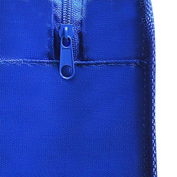 Папка с ручками пластиковая А4 Calligrata Машина синяя, 32,2х25,6х7 см,  фото 4