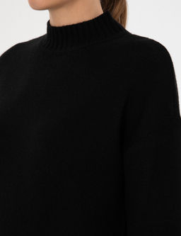 Siyah Comfort Fit Kazak - Pierre cardin фото 7