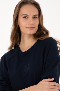 Kad_n Lacivert Sweatshirt - U.s. polo assn фото 2