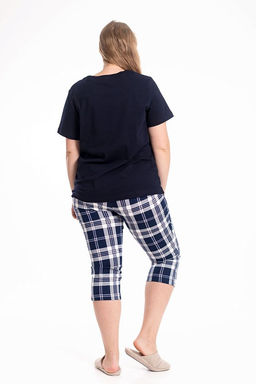 Пижама М324295Пср синий/розовый - Елена фото 4