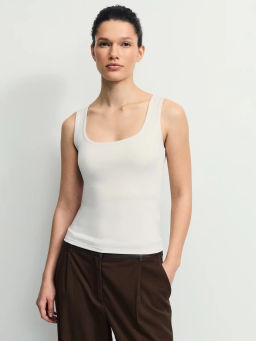 Базовый топ с широкими бретелями / Zarina