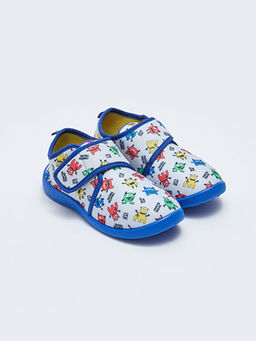 Bask?l? C?rt C?rtl? Erkek ?ocuk Panduf