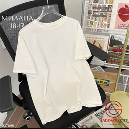 Футболка женская с блестками