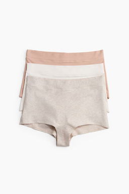 Pack de 3 bragas shortie de algod?n - H&m фото 4
