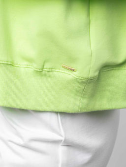 ЛИКВИДАЦИЯ / Свитшот из тонкого футера с эластаном - Vilatte фото 5