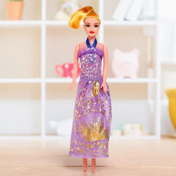 Кукла-модель Оля в платье, МИКС - Simaland фото 7