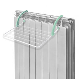 Сушилка для белья на батарею (450) арт.СБ5-52/С/Б