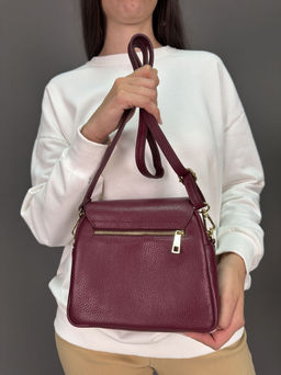 Сумка женская из телячьей кожи