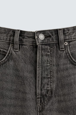 JEANS REGULAR FIT / Gris - Zara фото 9