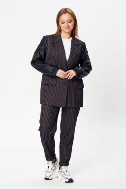 Костюм Liona Style 925 черный  фото 4