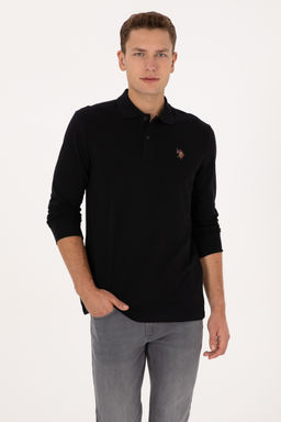Erkek Siyah Basic Sweatshirt Sepette S_rpriz _ndirim - U.s. polo assn фото 8