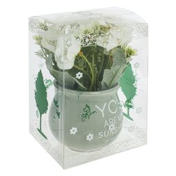 Цветочная композиция, L12,5 W14 H16,5 см, 4в. - Remeco фото 6