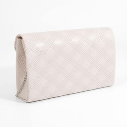 Сумка-клатч на клапане, цвет бежевый - Simaland фото 2