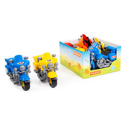 Мотоцикл полицейский Харлей (дисплей №84) - Полесье фото 7