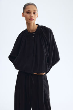 Chaqueta de modal con mangas globo - H&m фото 6
