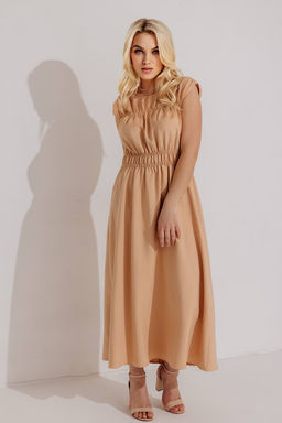 Платье женское 6140/02/Персиковый - Rise фото 2