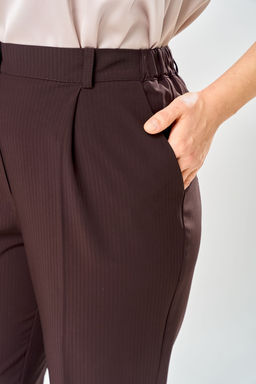 Костюм Anastasia Mak 1315 коричневый+пудра  фото 8