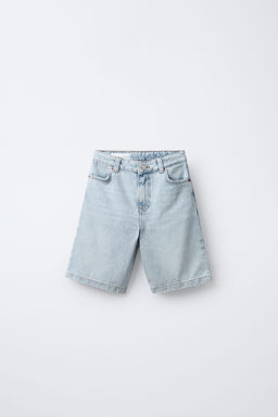 CARPENTER DENIM BERMUDA SHORTS