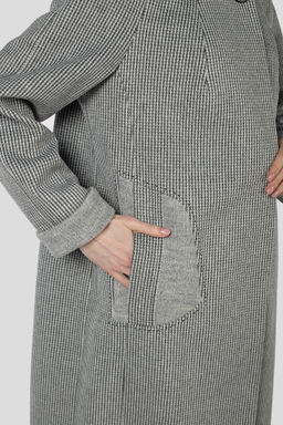 Пальто женское демисезонное - El podio фото 4