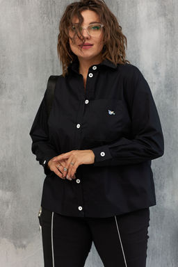 Рубашка BegiModa 4107 черный  фото 7