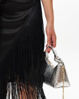 Платье-халат с бахромой. Японский шёлк - Sahar art lab фото 7