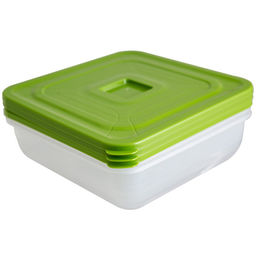 PRACTIC - набор контейнеров свч 3шт 0,9л - Полимербыт фото 2