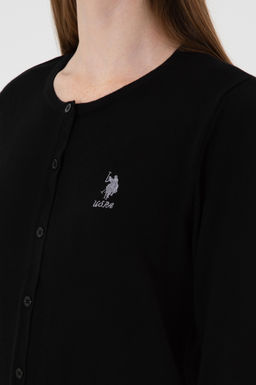 Kad_n Siyah Basic Triko H_rka - U.s. polo assn фото 7