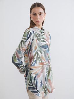 Desenli Kad?n G?mlek Tunik