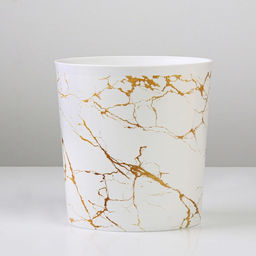Кашпо для цветов «Мрамор», 1.6 л