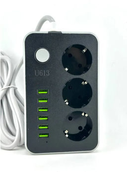 Переходник/удлинитель (сUSB)(3709) 6usb