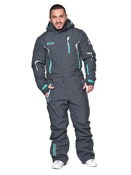 Комбинезон A-89001 Серый