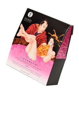 Порошок для принятия ванны Shunga серии LOVEBATH Фрукты Дракона, розовый, 650 гр
