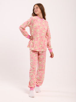Пижама Регина розовый - Ладошки фото 16