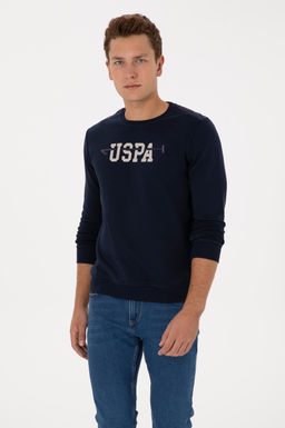 Erkek Lacivert Sweatshirt - U.s. polo assn фото 3