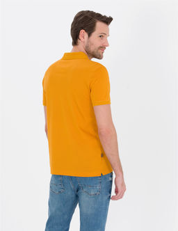 Safran Slim Fit Polo Yaka Merserize Ti__rt - Pierre cardin фото 5