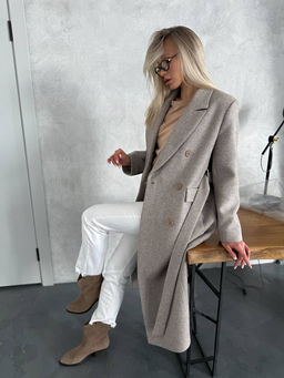 Пальто женское демисезонное 26326 - Kankan фото 74