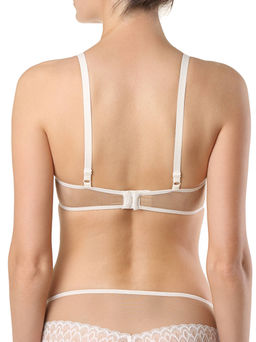CONTE Бюстгальтер Venus TB6078 балконет с мягкой чашкой приглушенно-белый - Conte elegant фото 3