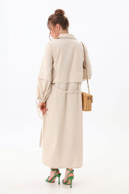 Платье NIKVA н944-6 песочный