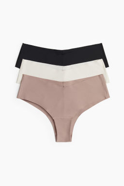 Pack de 3 bragas hipster cheeky efecto invisible - H&m фото 2