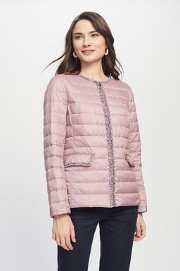 Куртка женская LS-P003053-DR, 
пыльная роза