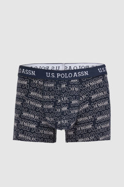 Erkek Lacivert 3l_ Boxer Tak_m_ - U.s. polo assn фото 7