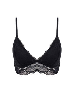 Fall in Love Sevgililer Gunu Pedli Dantelli Bralet - Defacto фото 4