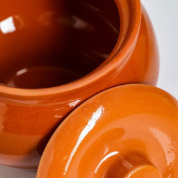 Горшочек для запекания Кунгурская керамика «Стандарт», 400 мл, керамика, коричневый