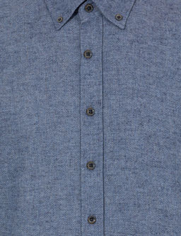 Mavi Slim Fit Uzun Kollu G_mlek