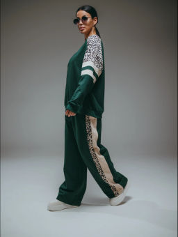 Хлоя костюм женский (изумруд) - Lovetex фото 14