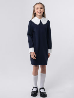 Платье с длинными рукавами - Смена фото 2