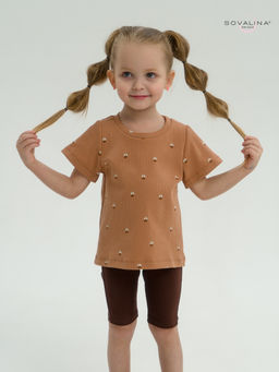 Костюм Актив белые кораблики-какао - Sovalina фото 20