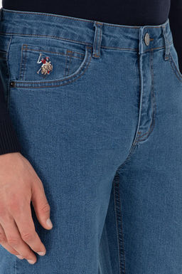 Мужские синие джинсовые брюки Неожиданная скидка в корзине - U.s. polo assn фото 5