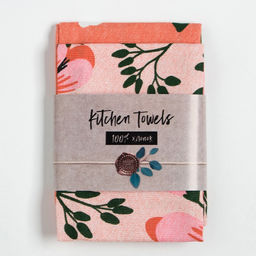 Набор кухонных полотенец Доляна For mom, 35х60 см-2шт, 100% хлопок  фото 2